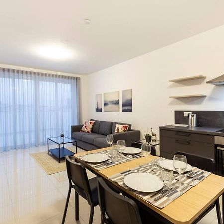 Beautiful Central Penthouse 1Br Ta Xbiex Dış mekan fotoğraf