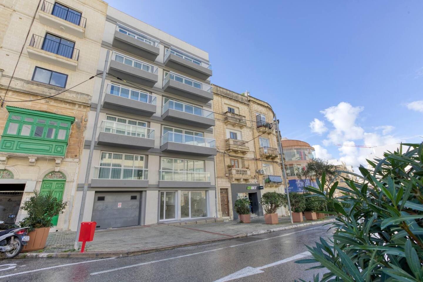 Beautiful Central Penthouse 1Br Ta Xbiex Dış mekan fotoğraf