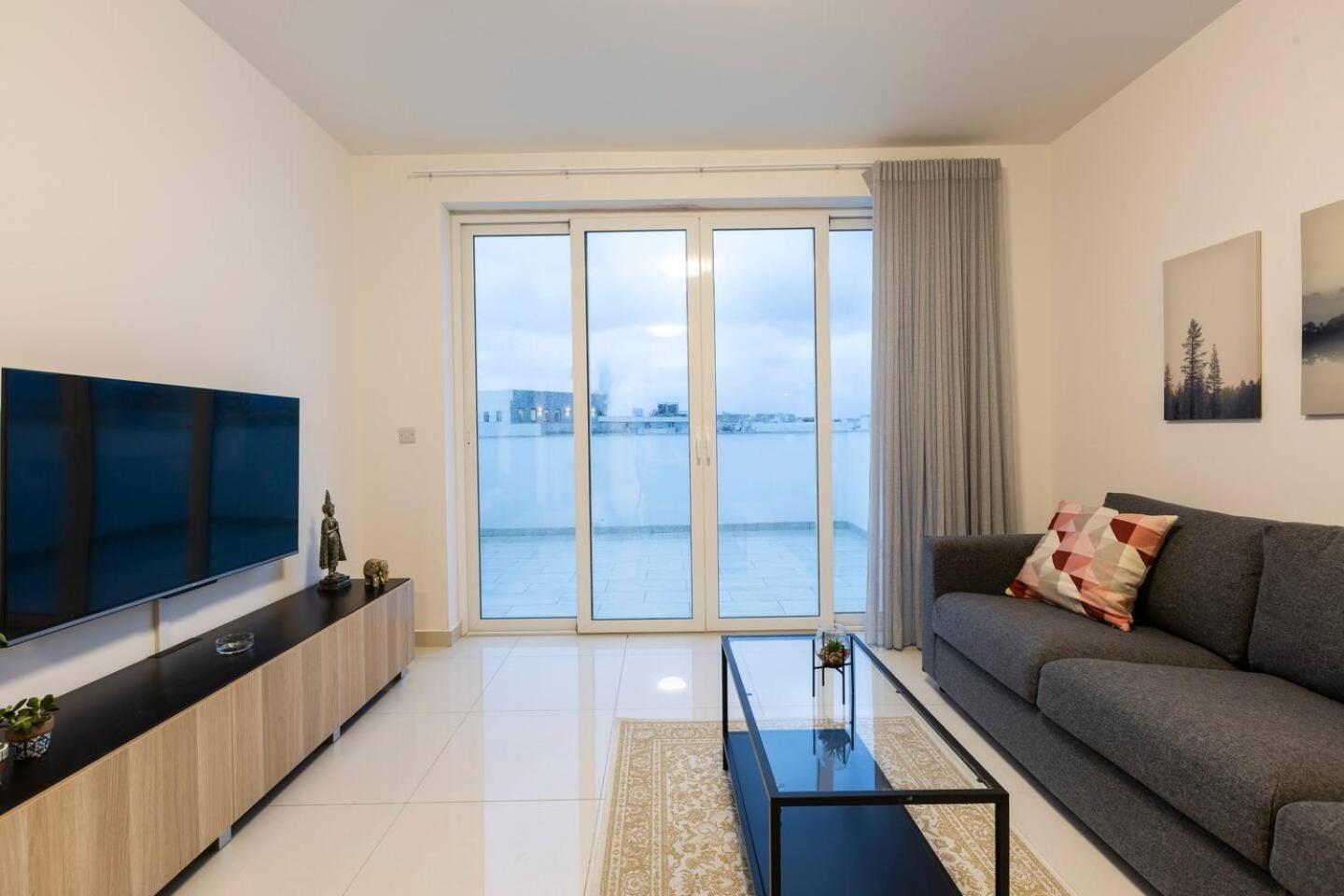 Beautiful Central Penthouse 1Br Ta Xbiex Dış mekan fotoğraf
