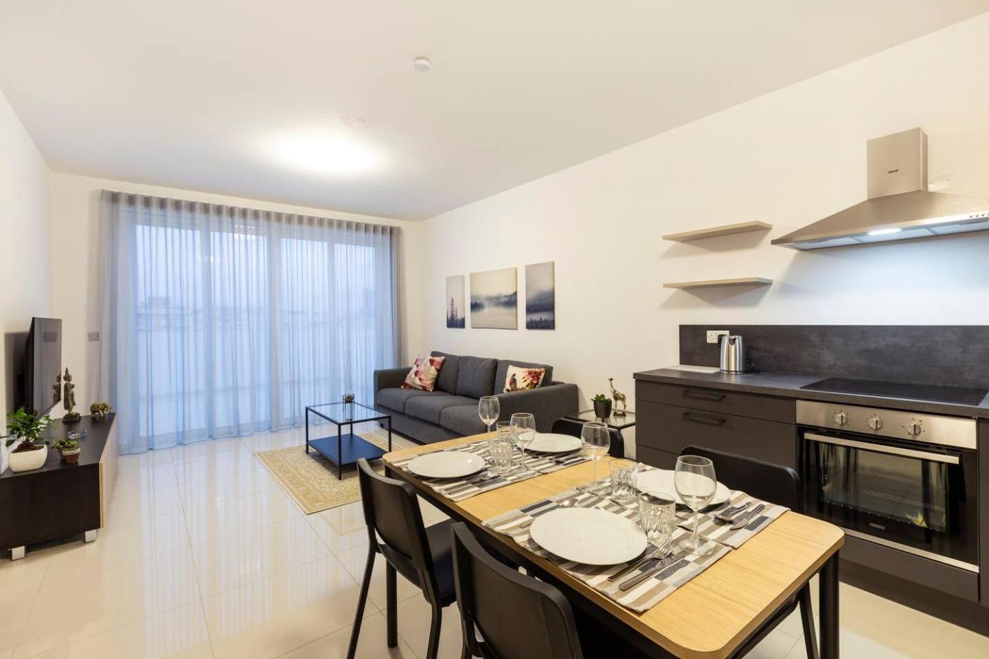 Beautiful Central Penthouse 1Br Ta Xbiex Dış mekan fotoğraf